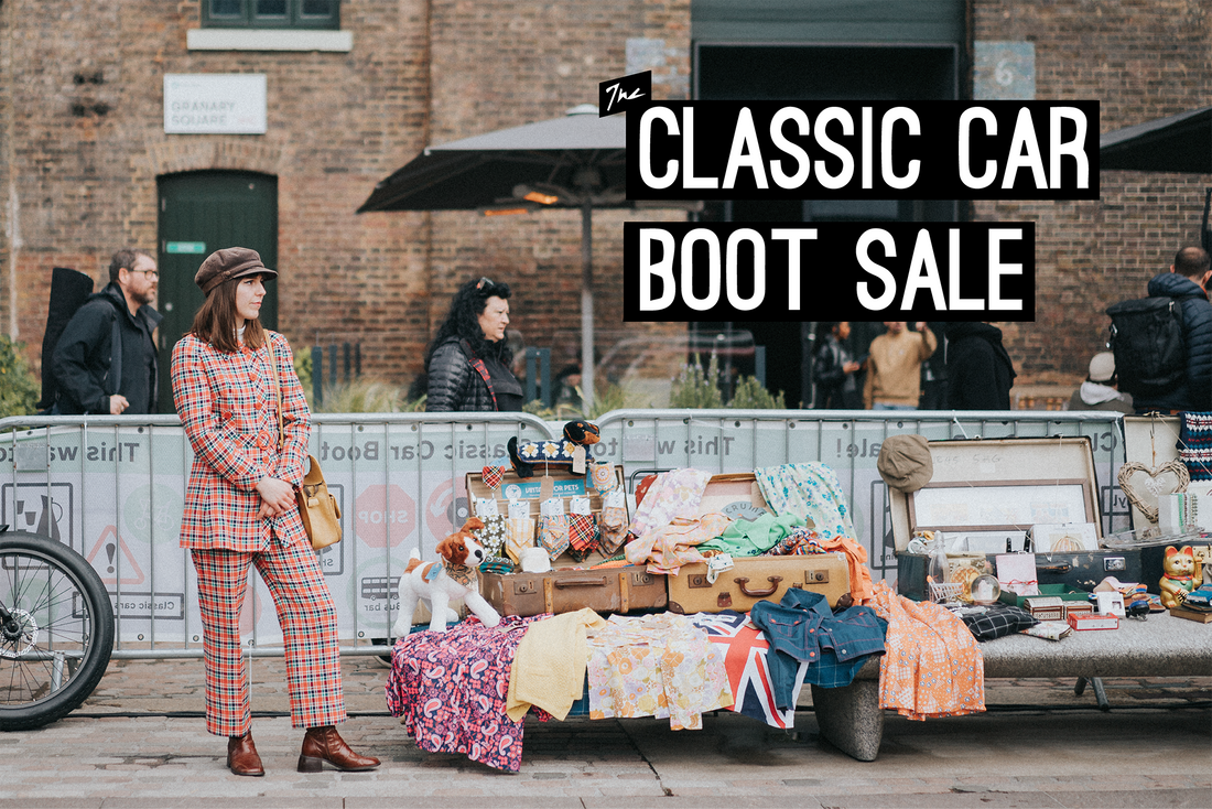 ENDED: Classic Car Boot Sale 2023