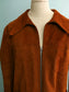 70s Suede Jacket - Size L