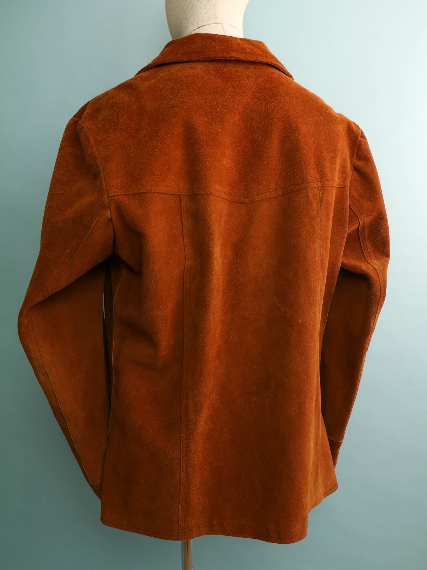 70s Suede Jacket - Size L