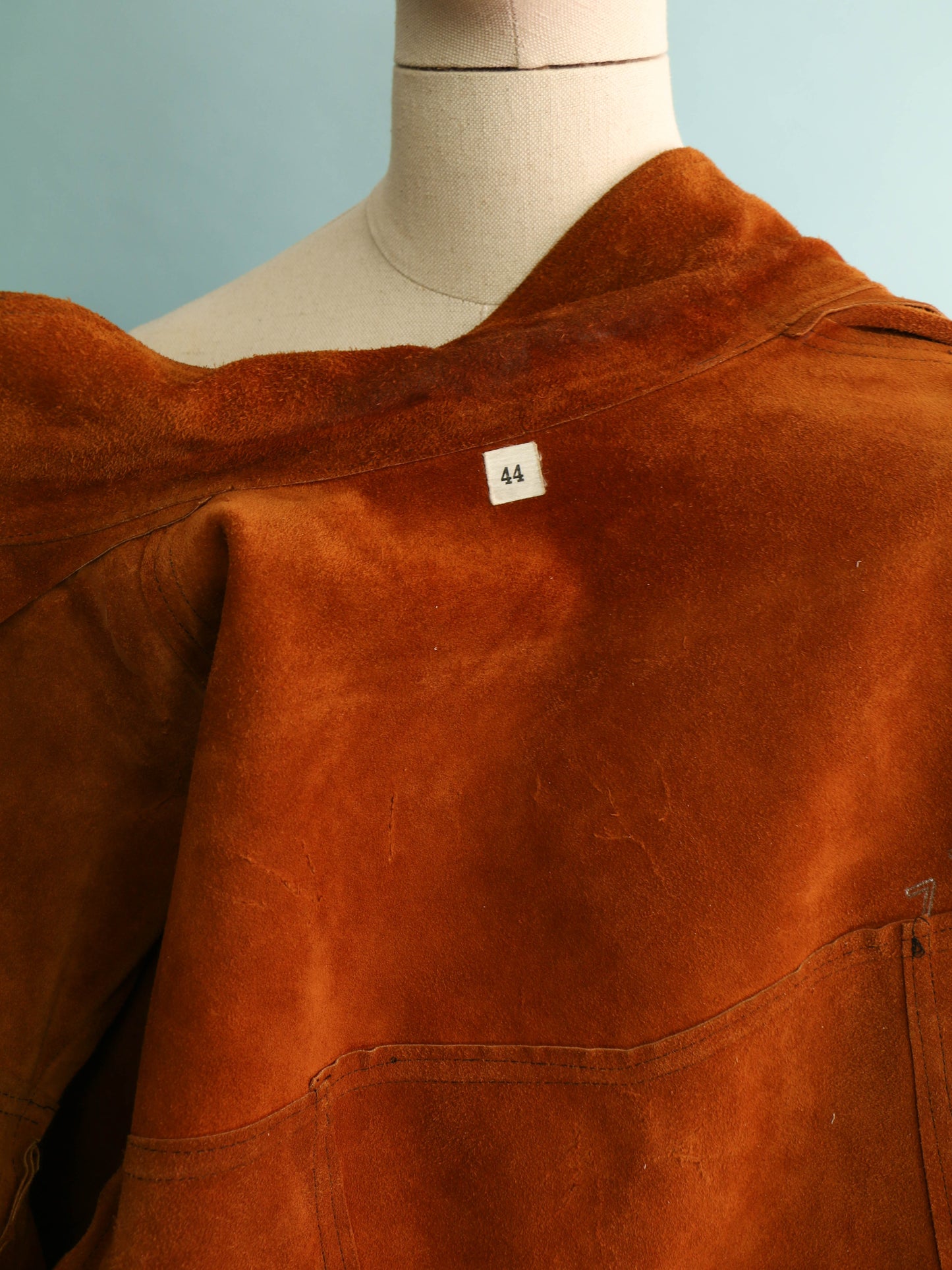 70s Suede Jacket - Size L