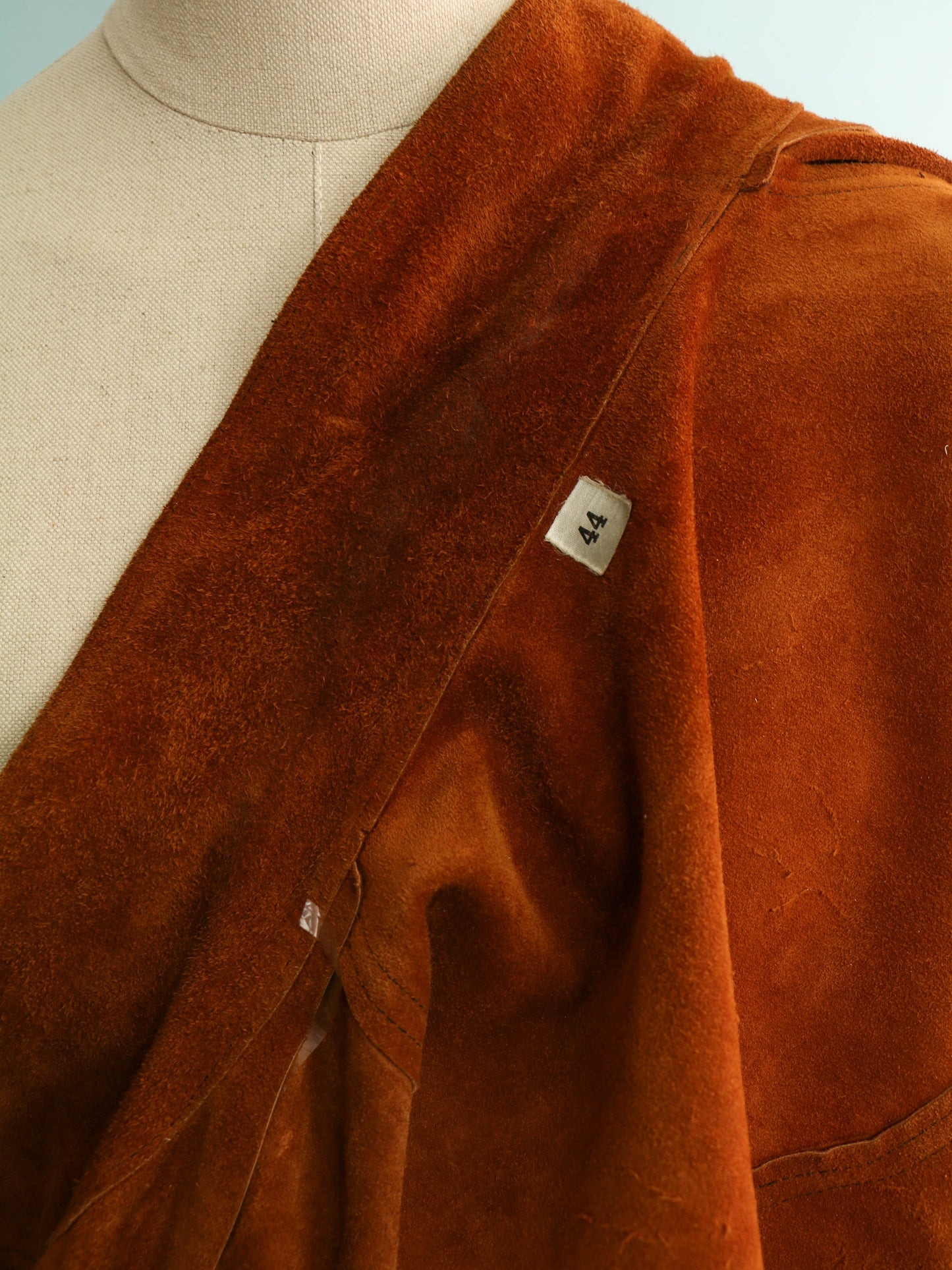 70s Suede Jacket - Size L