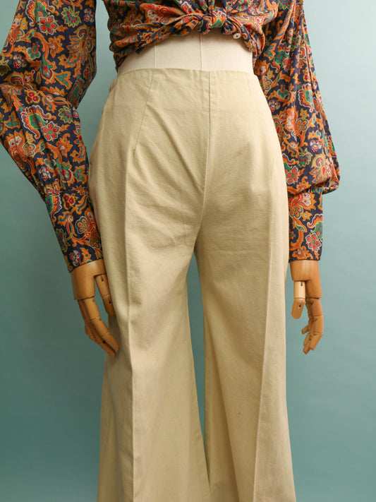 70s Biba Flares - Size XS