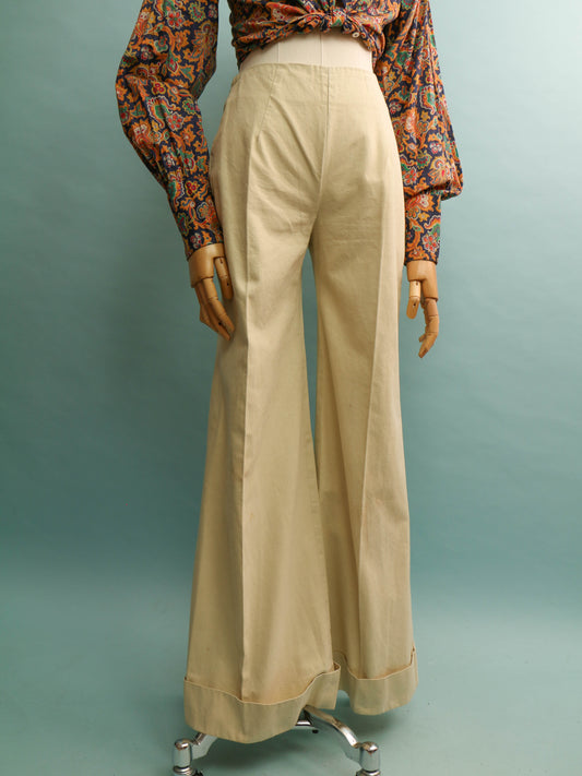 70s Biba Flares - Size XS