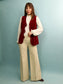 Biba Flared Trousers - Size XS