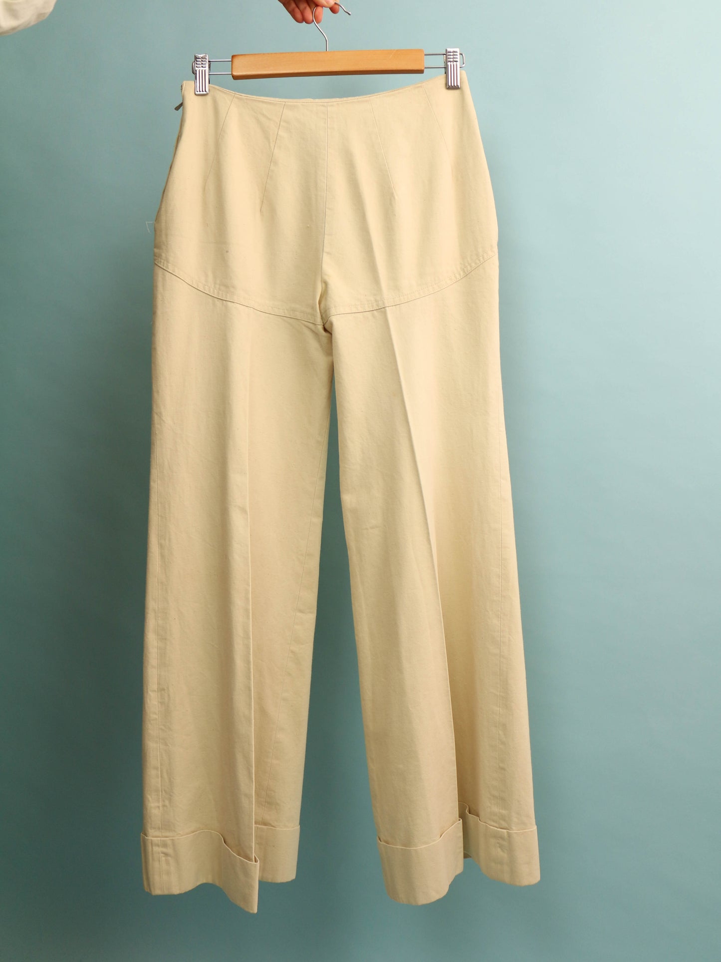 Biba Flared Trousers - Size XS