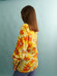 70s Floral Shirt - Size L