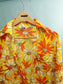 70s Floral Shirt - Size L