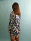 60s Floral Tunic - Size M