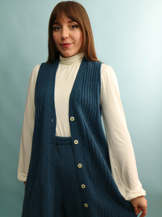 60s Wool Suit - Size M