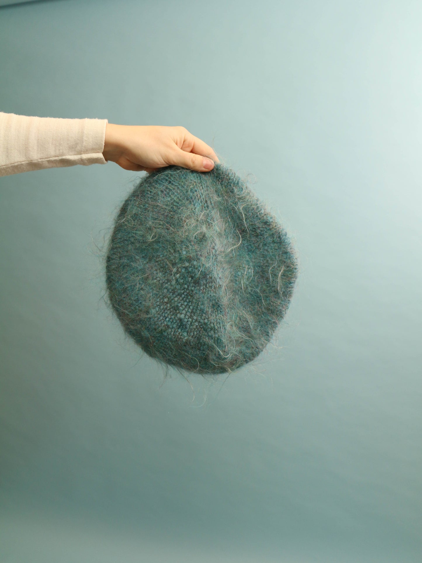 Mohair Beret