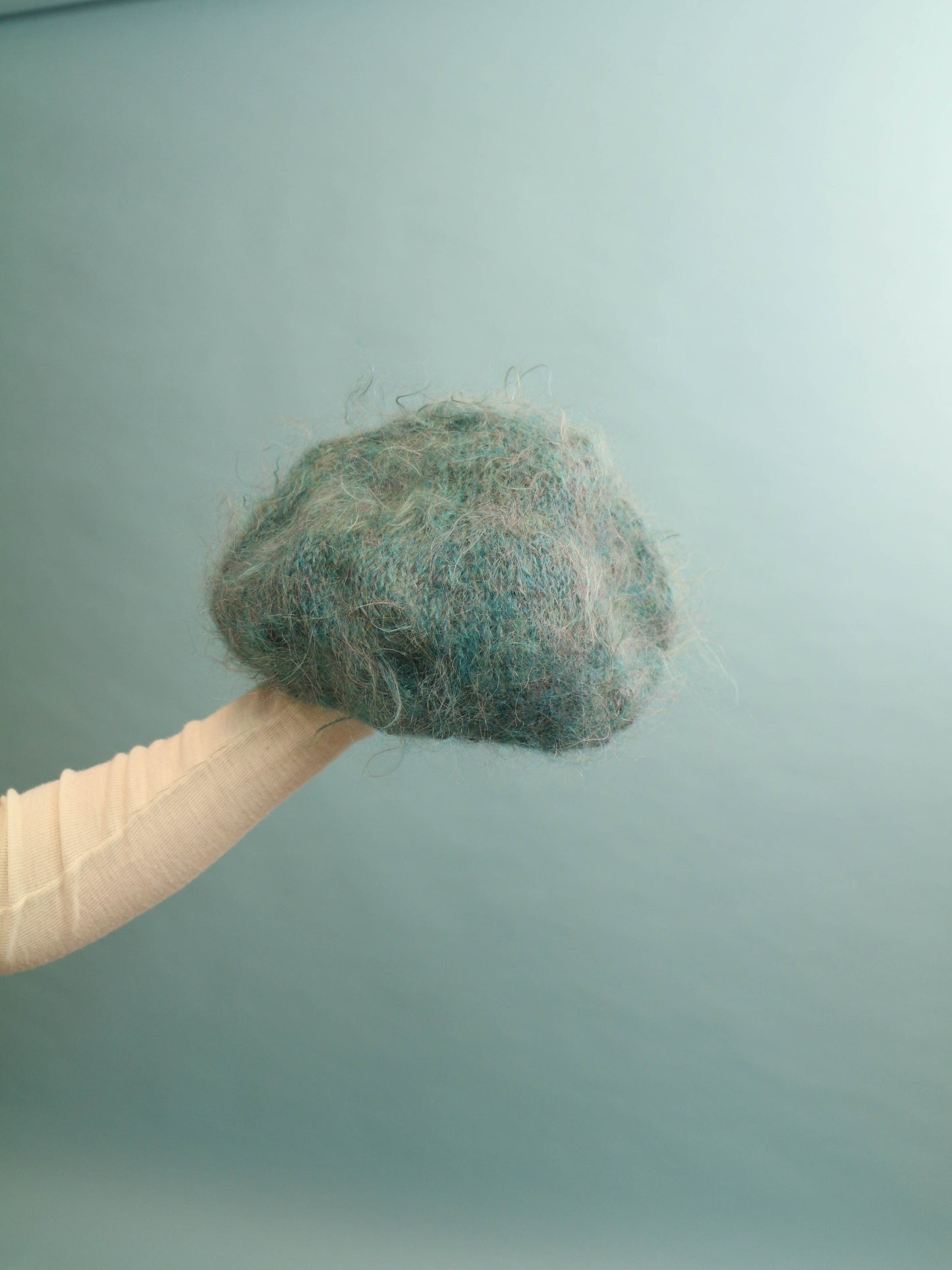 Mohair Beret