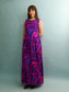 Abstract Maxi Dress - Size S