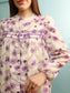 Floral Smock Dress - Size S/M