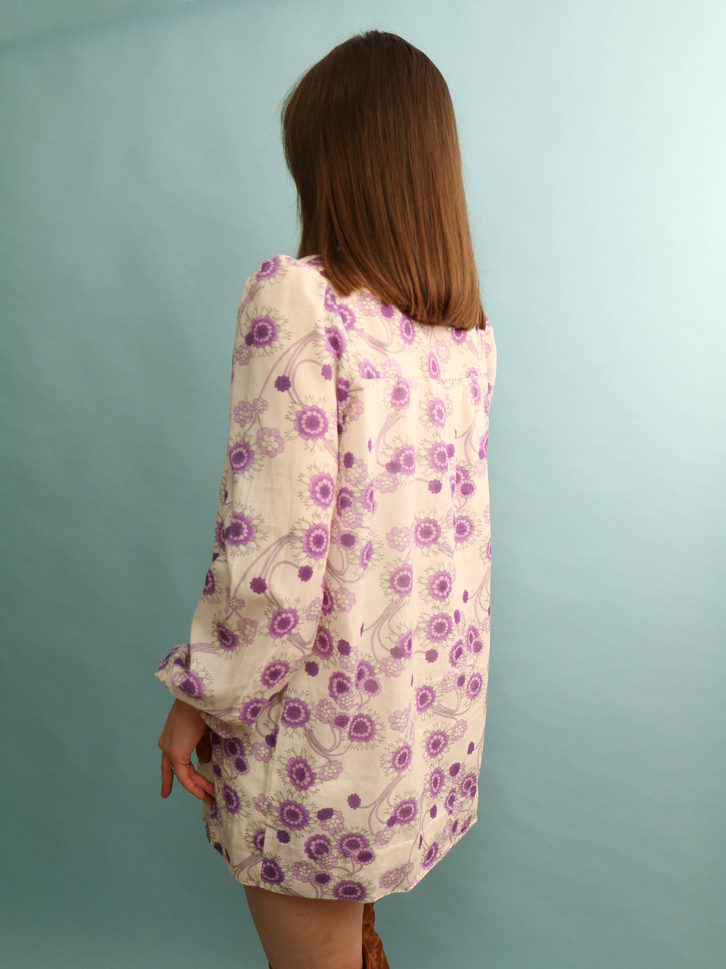 Floral Smock Dress - Size S/M