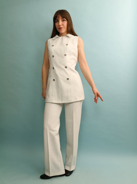 60s Trouser Suit - Size S