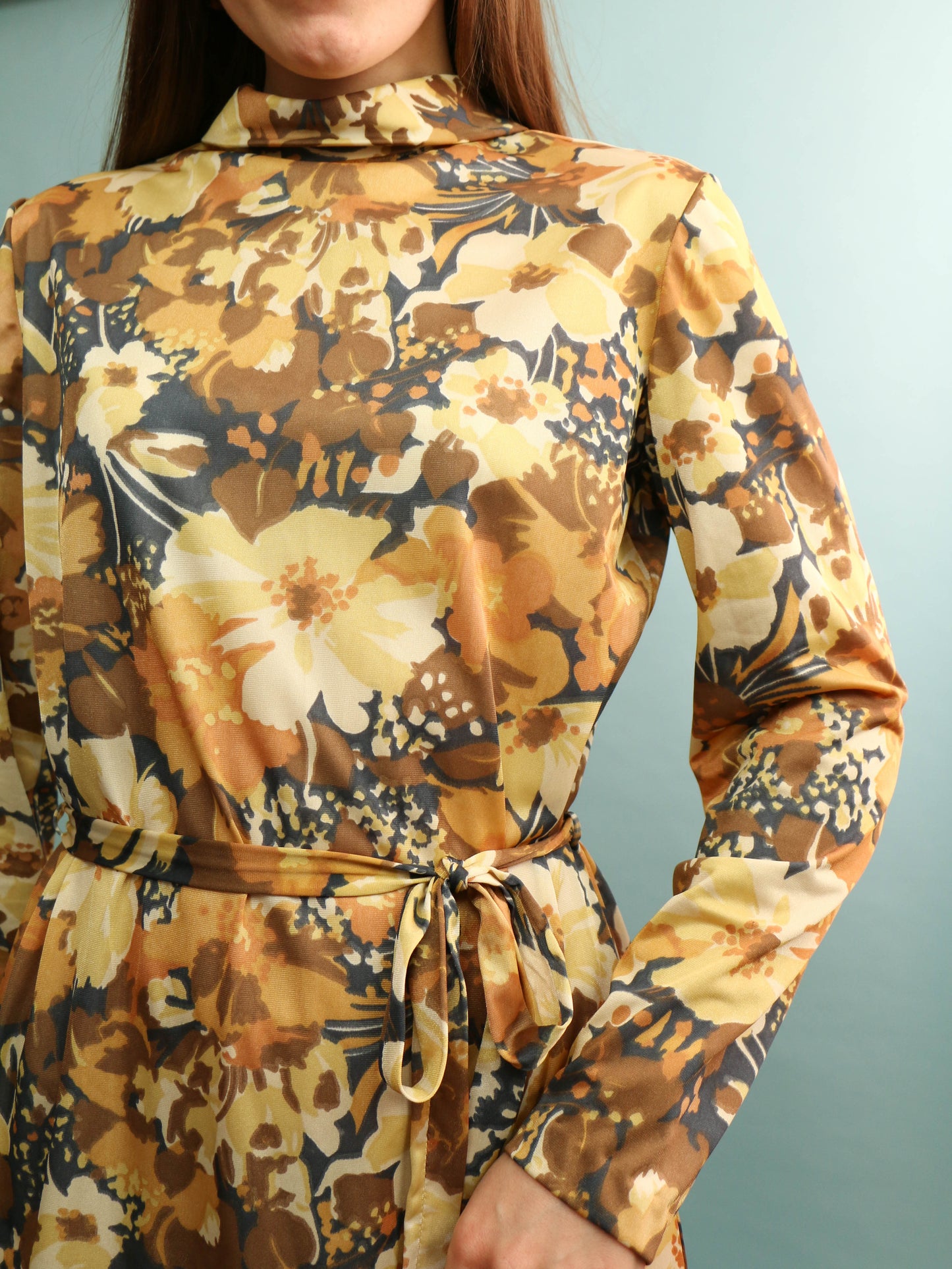 60s Floral Mini - Size S/M