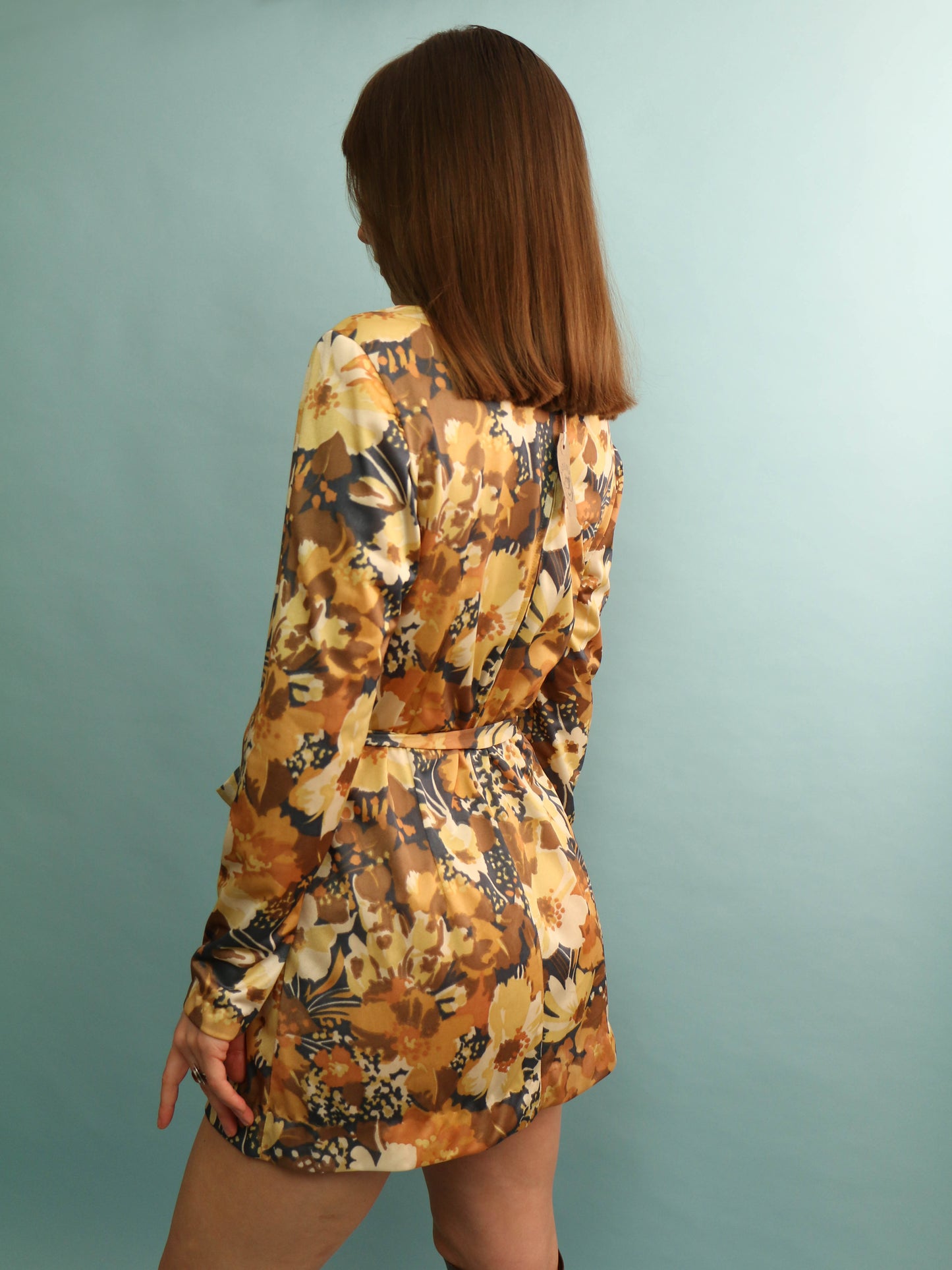 60s Floral Mini - Size S/M