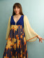 70s Maxi Dress - Size S/M