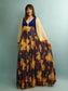 70s Maxi Dress - Size S/M