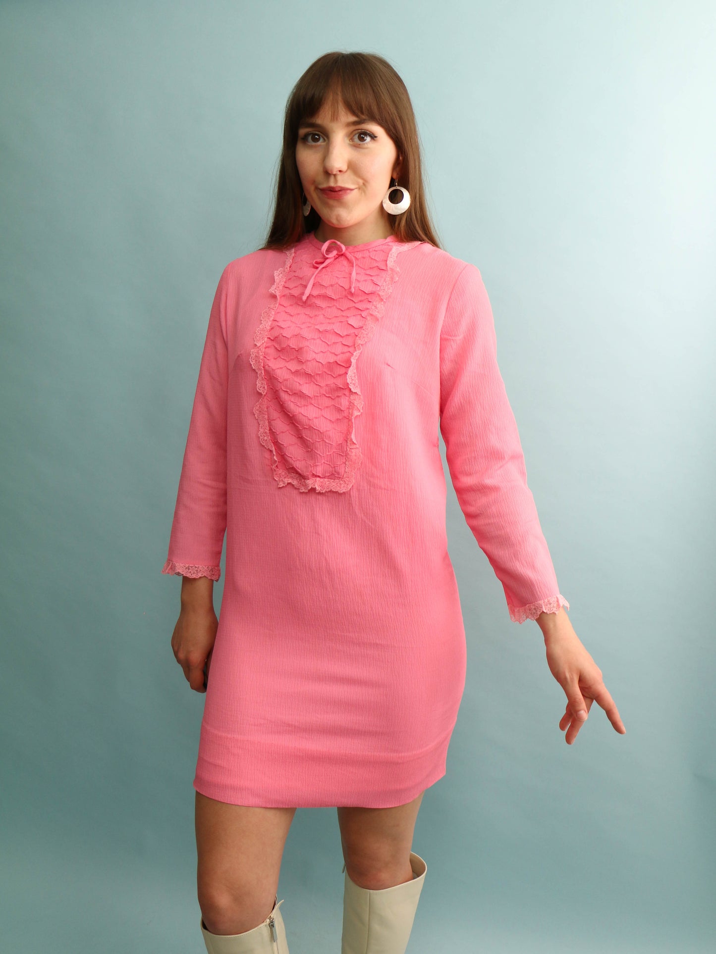 60s Mini Dress - Size XS