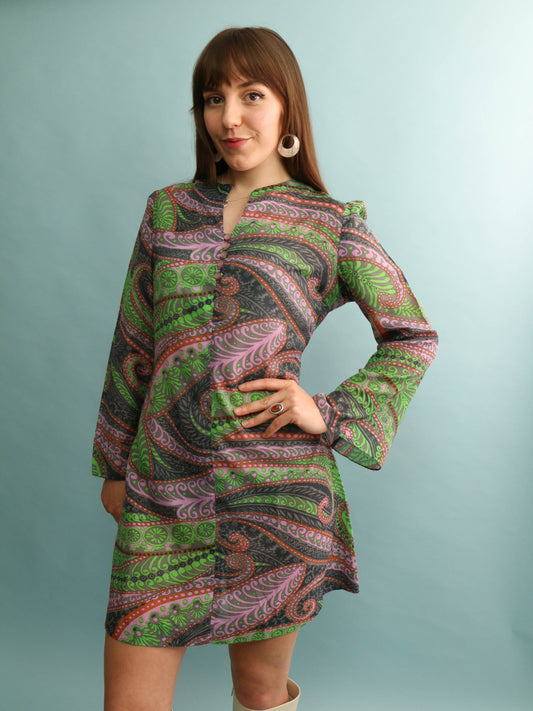 60s Psychedelic Mini - Size M