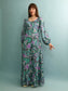 70s Paisley Maxi - Size S