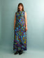 60s Paisley Maxi Dress - Size XS/S