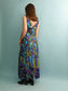 60s Paisley Maxi Dress - Size XS/S