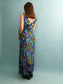 60s Paisley Maxi Dress - Size XS/S