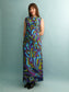 60s Paisley Maxi Dress - Size XS/S