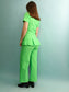 70s Trouser Suit - Size S