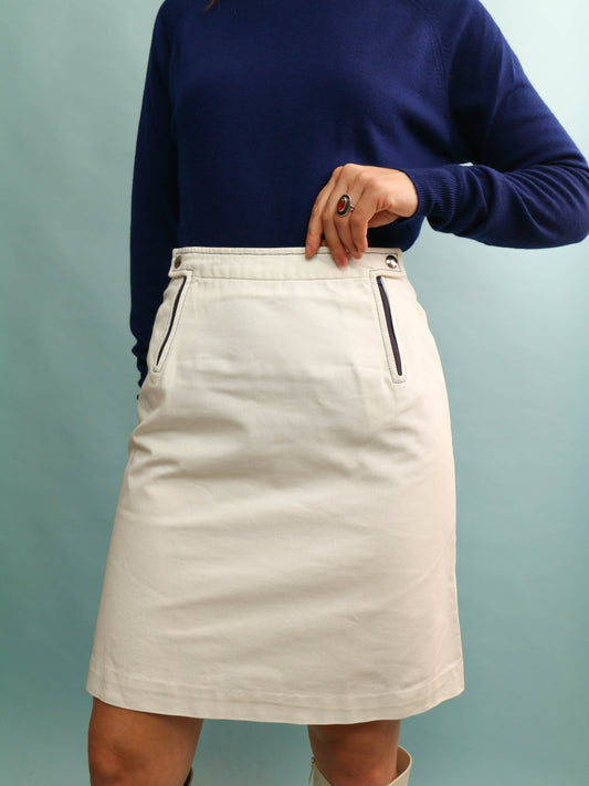 60s Mod Skirt - 25” Waist