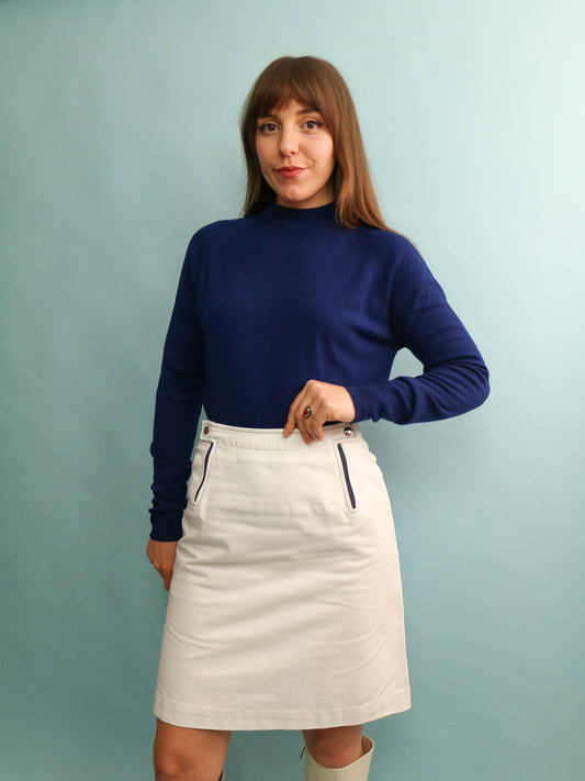 60s Mod Skirt - 25” Waist