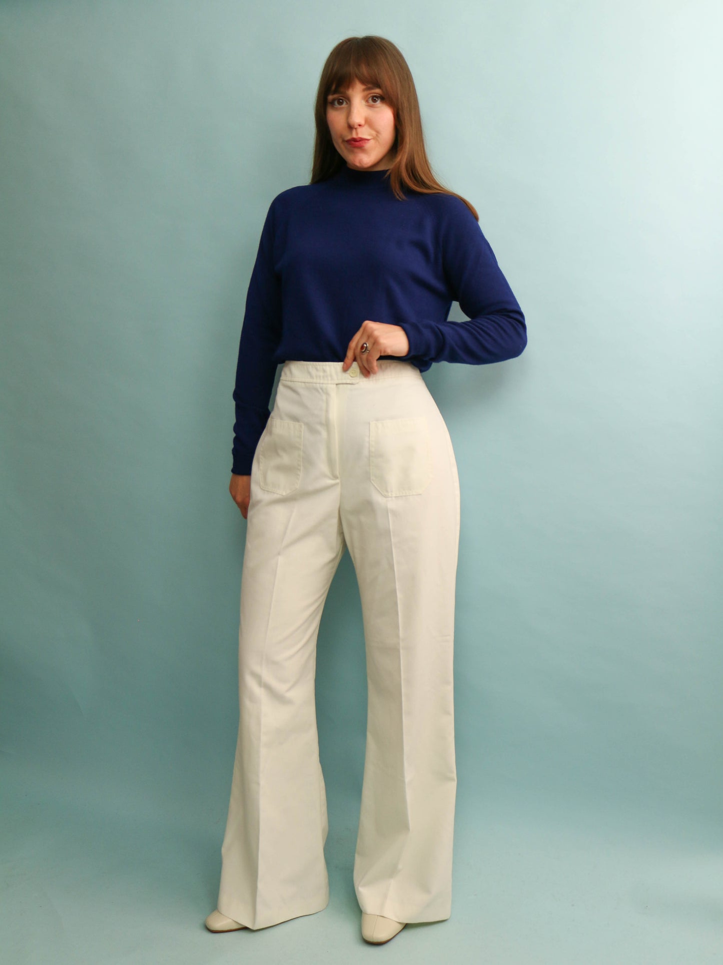 70s Flared Trousers - 28.5” Waist