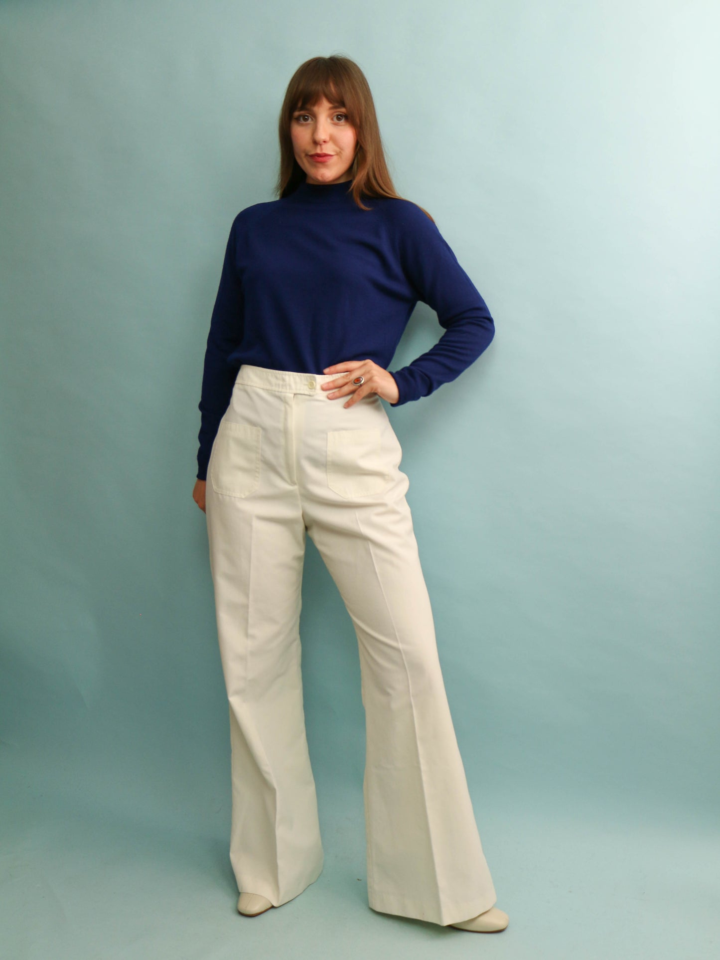 70s Flared Trousers - 28.5” Waist