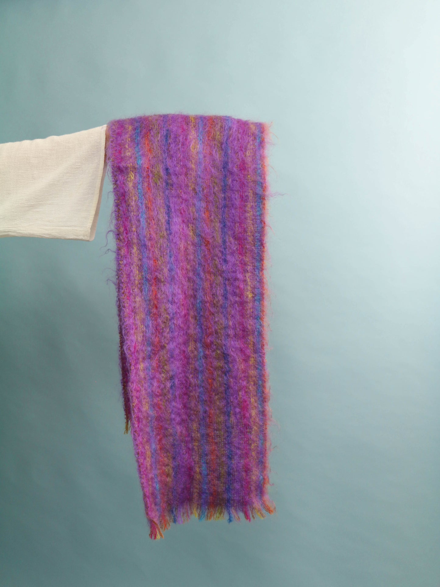 70s Mohair Scarf