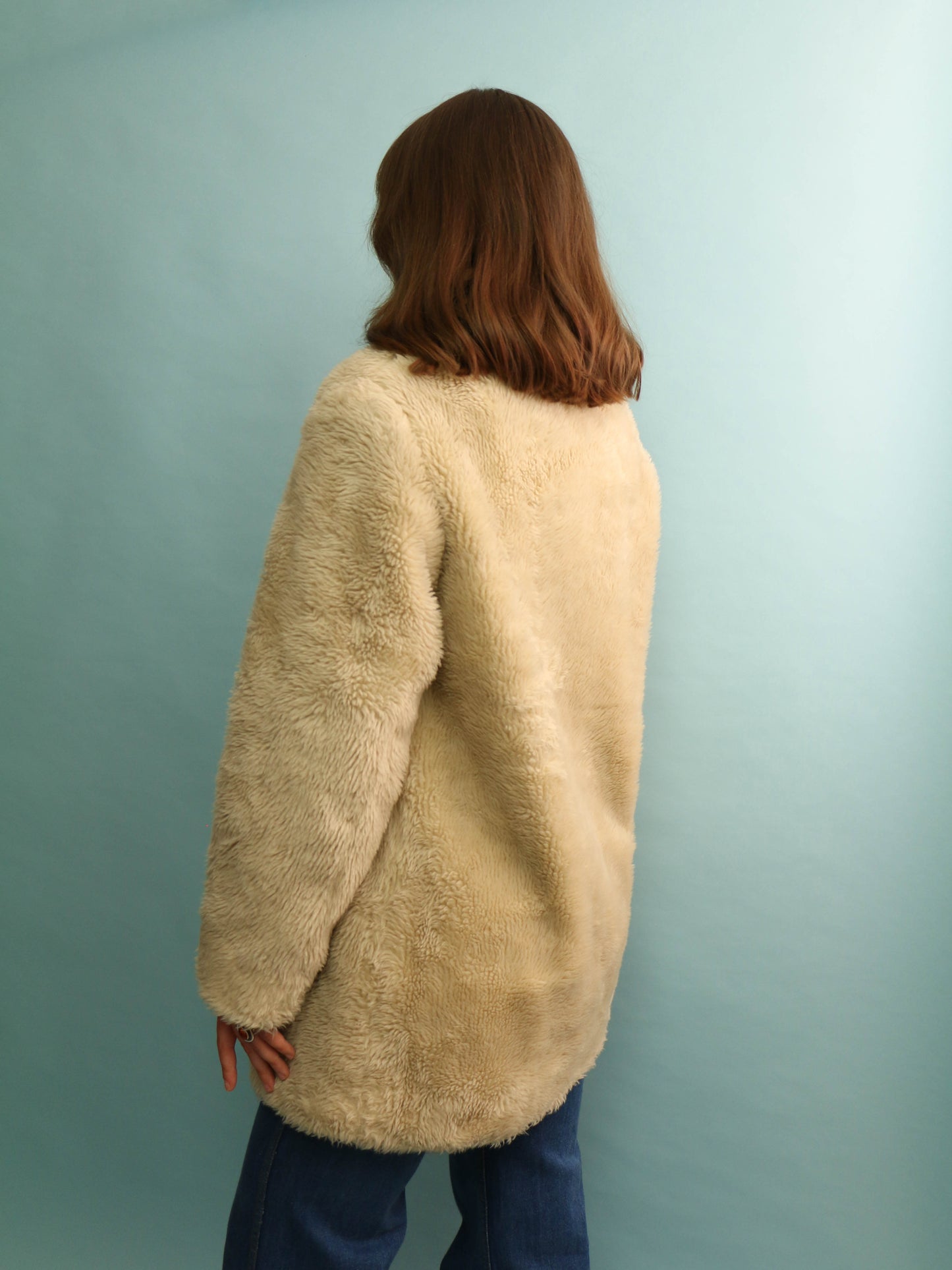 60s Teddy Coat - Size M/L