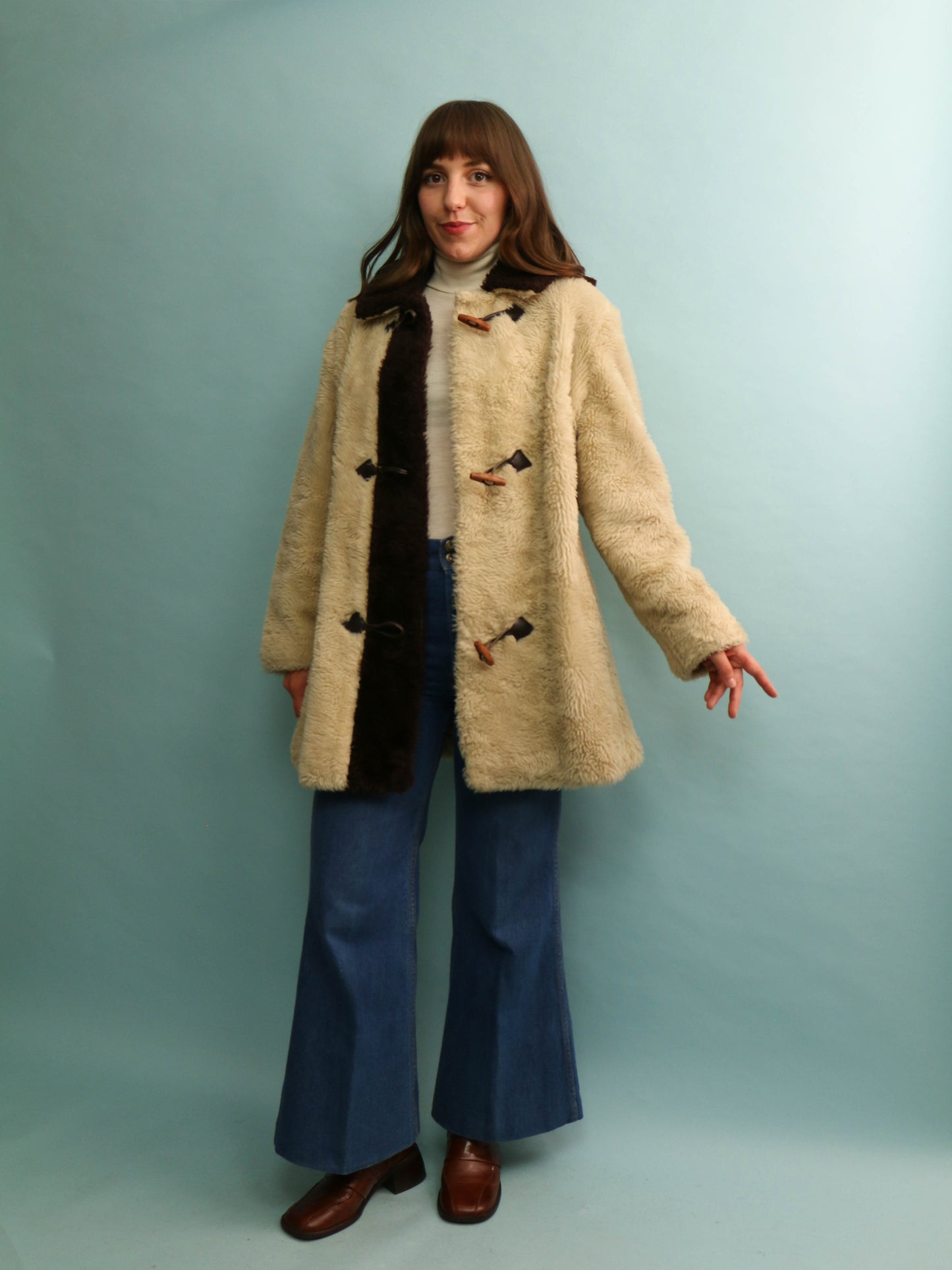 60s Teddy Coat - Size M/L