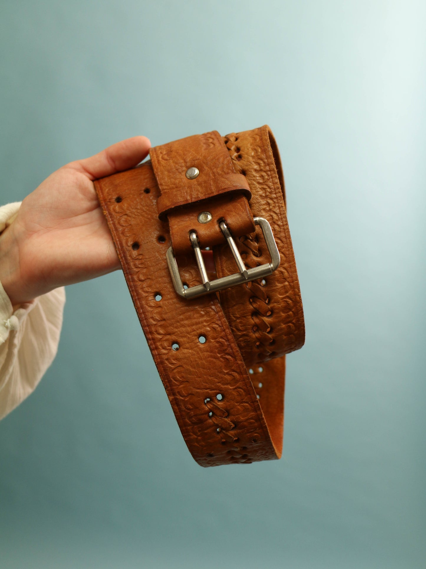 70s Leather Belt