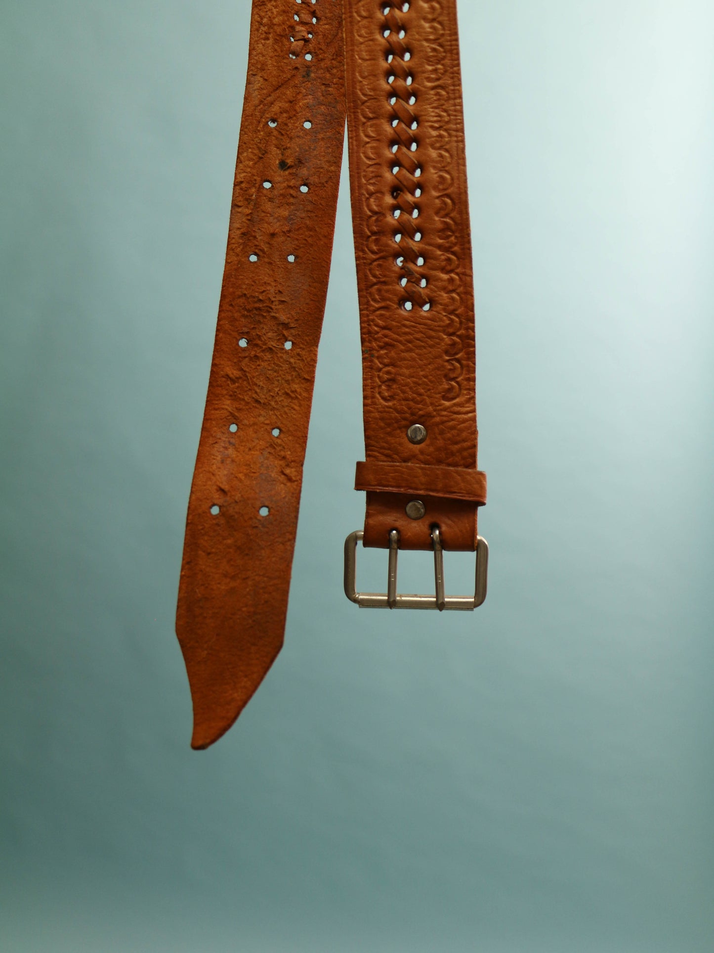 70s Leather Belt