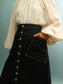 70s Quad Skirt - 26” Waist