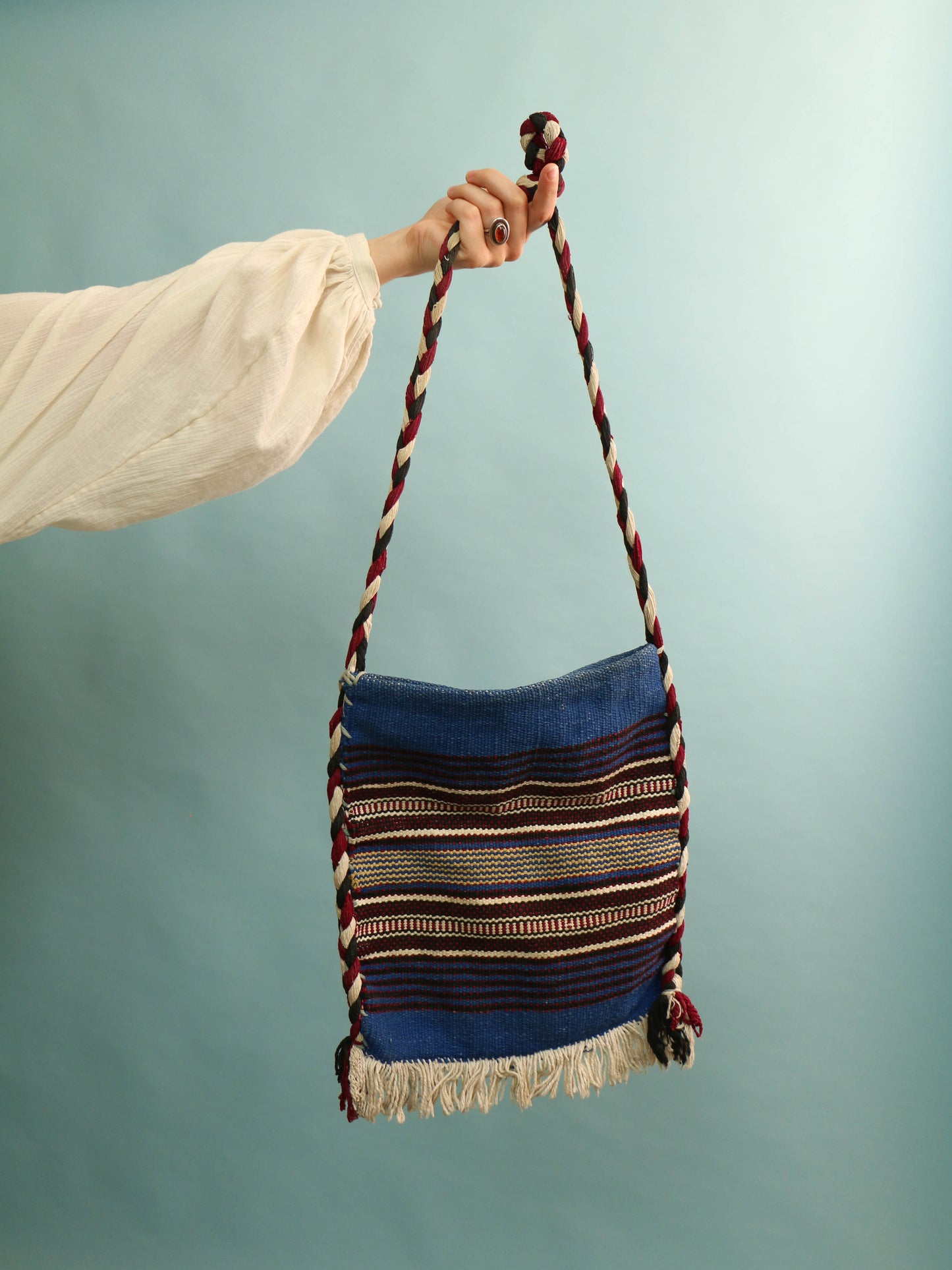 Vintage Woven Bag