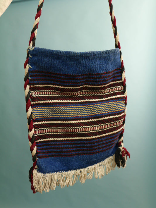 Vintage Woven Bag