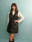 60s Leather Vest - Size M