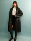 60s Leather Trench - Size L