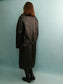 60s Leather Trench - Size L