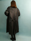 60s Leather Trench - Size L