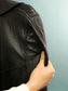 60s Leather Trench - Size L