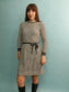 60s Stripe Knit Dress - Size XS