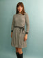 60s Stripe Knit Dress - Size XS